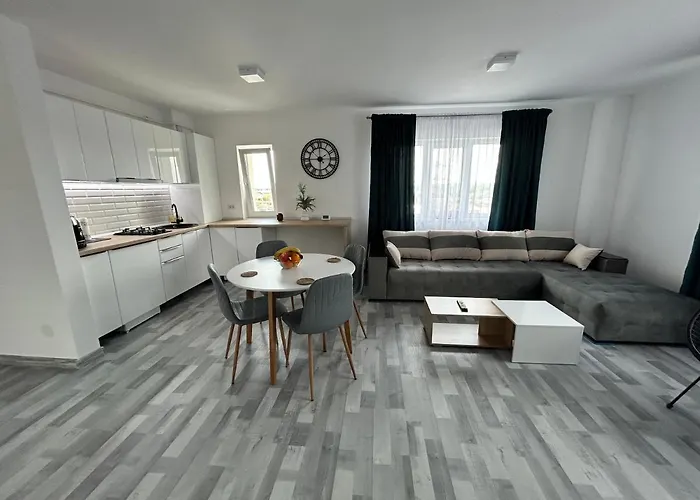 1 Mai - Luxury Park Apartments - Self Check-In - Private Parking - 1