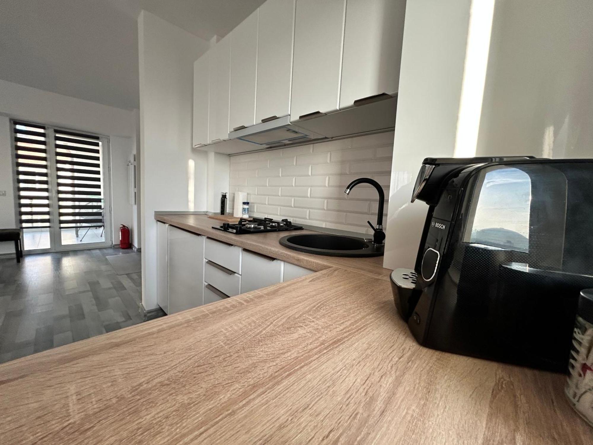 Apartment 1 Mai - Luxury Park - Self Check-in - Private Parking - 1 Craiova
